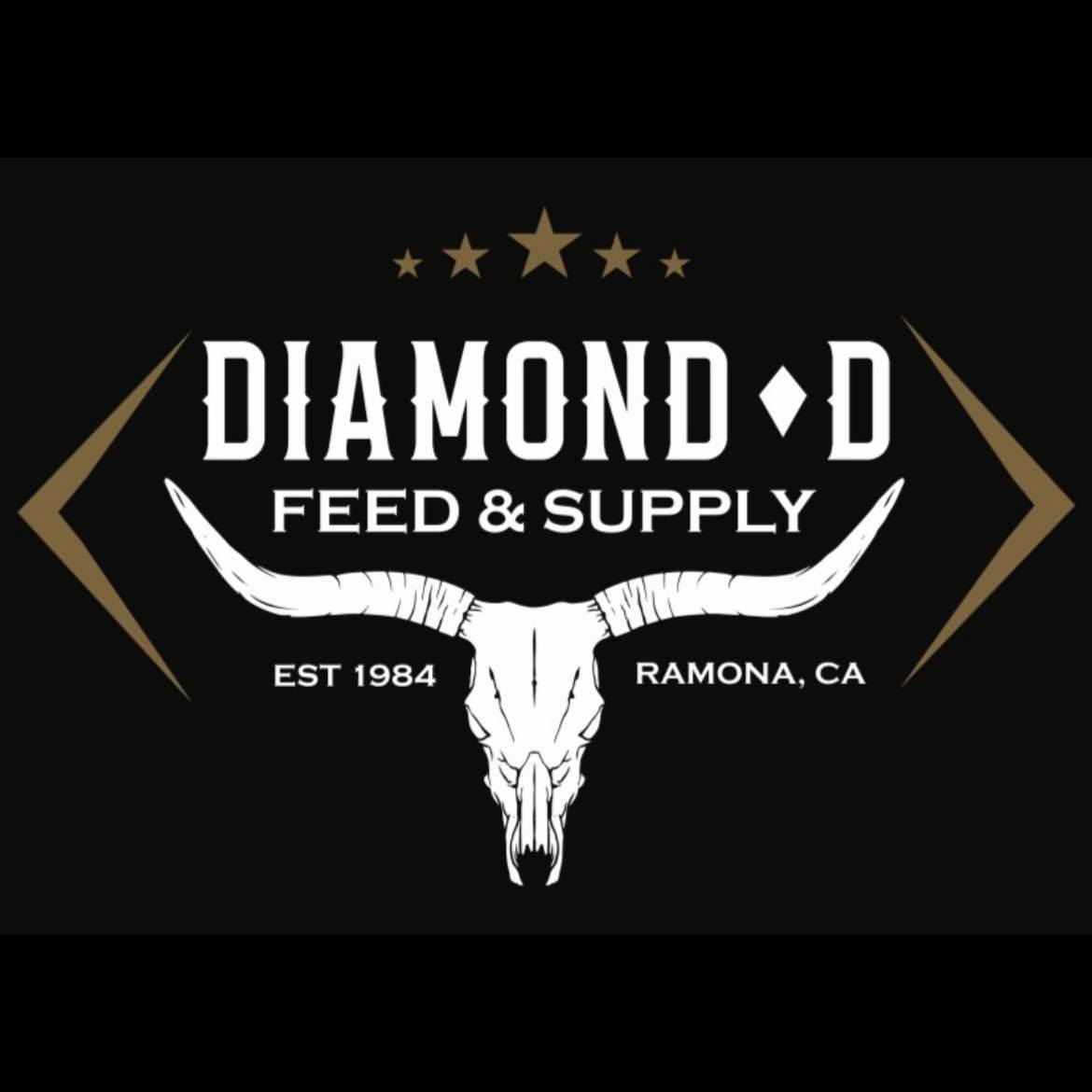 Diamond D Feed & Supply Co. Logo