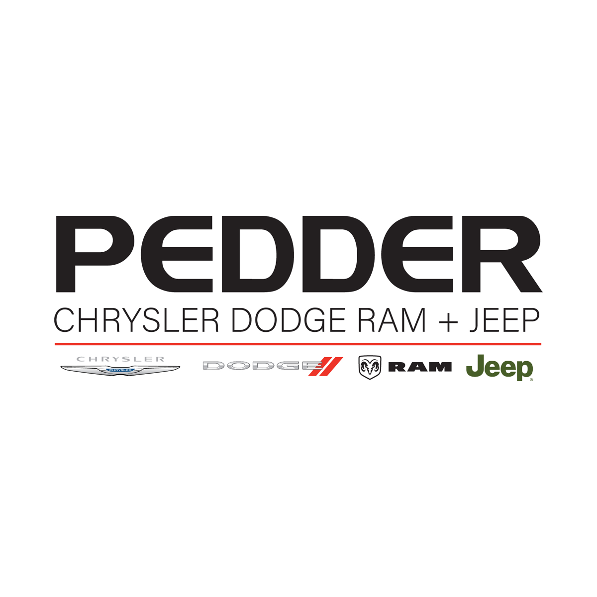 Pedder Logo