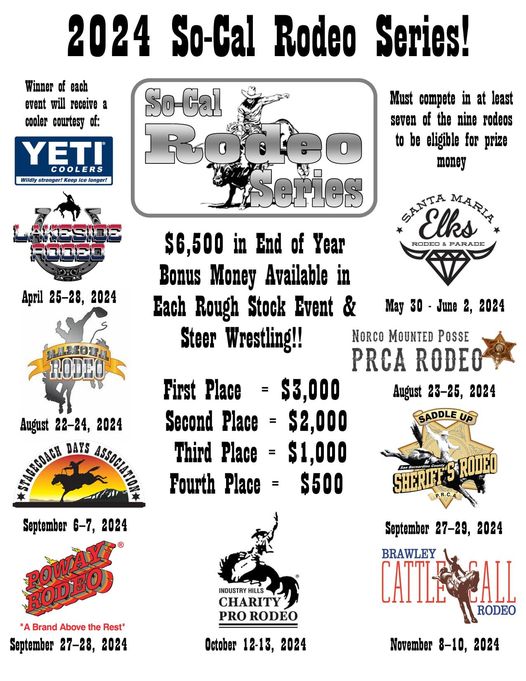 2024 So Cal Rodeo Series